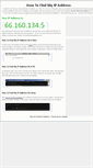 Mobile Screenshot of net-ip.info