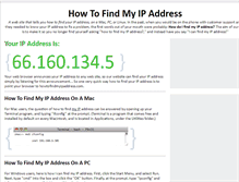 Tablet Screenshot of net-ip.info
